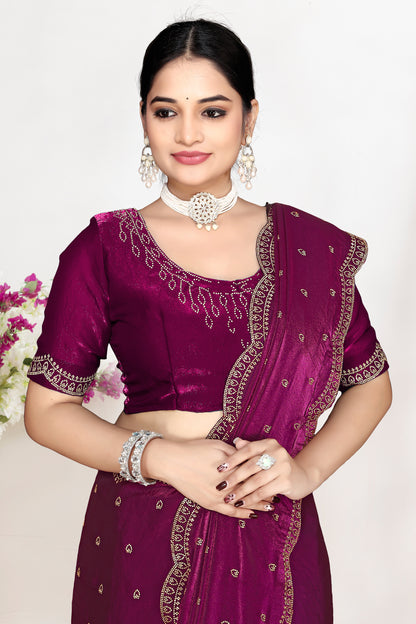 Catalogue Designer Silk Saree