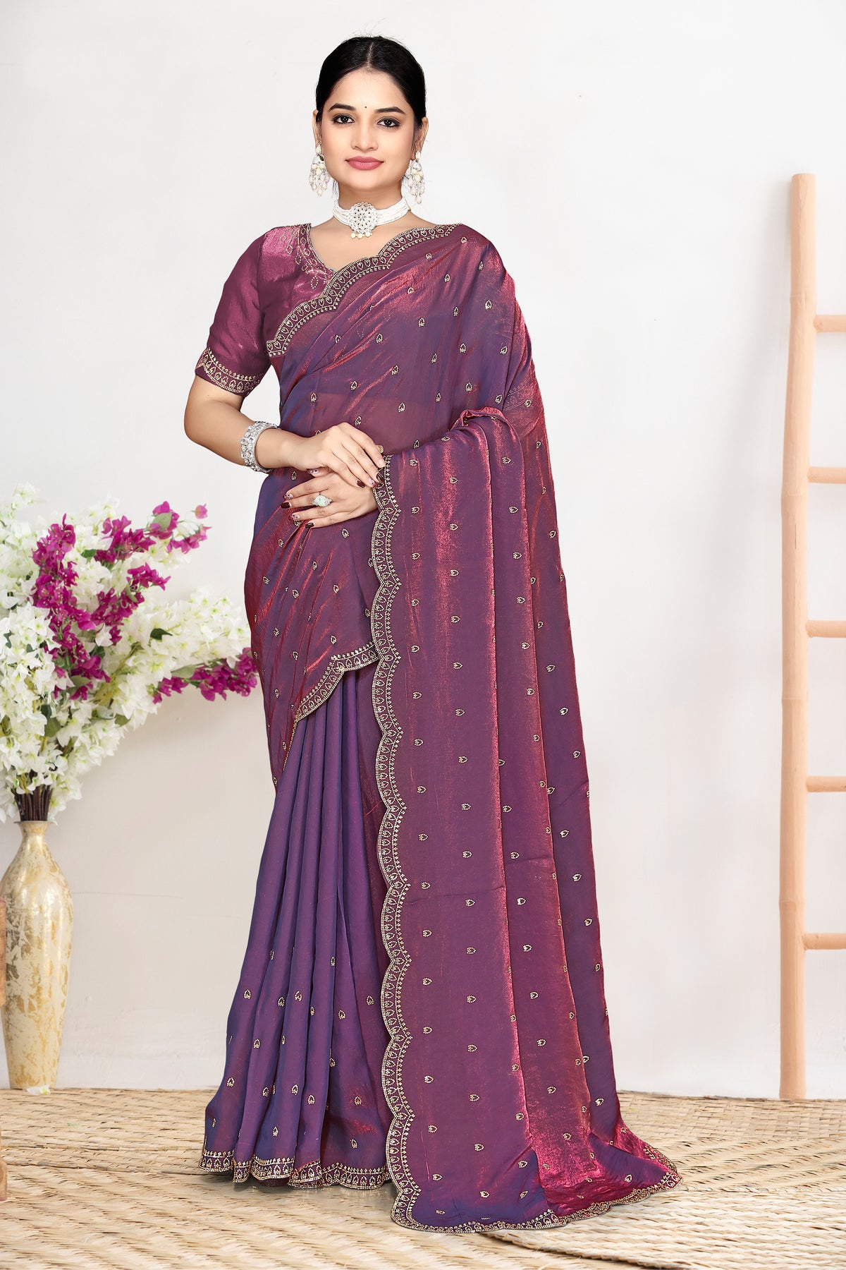 Catalogue Designer Silk Saree