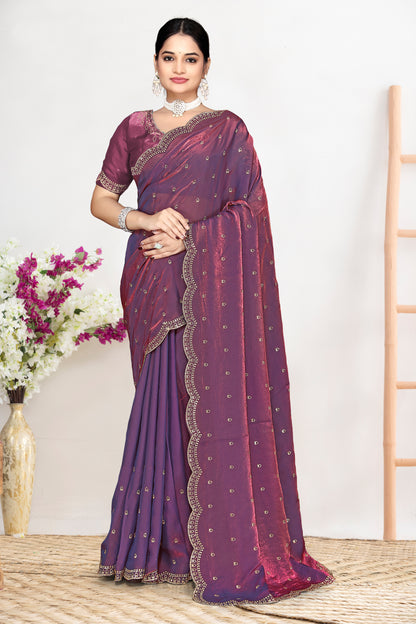 Catalogue Designer Silk Saree