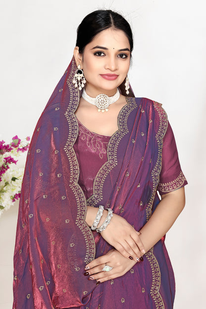 Catalogue Designer Silk Saree