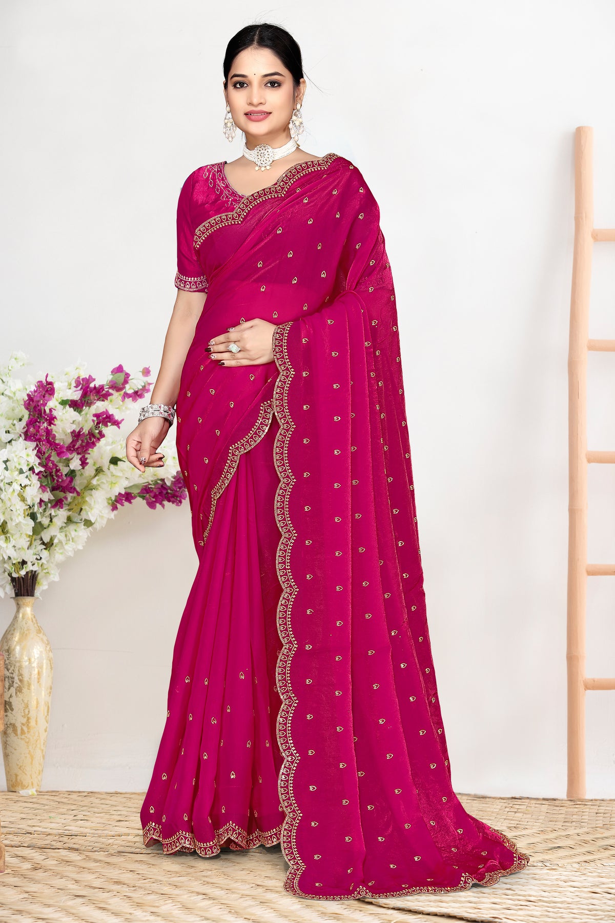 Catalogue Designer Silk Saree