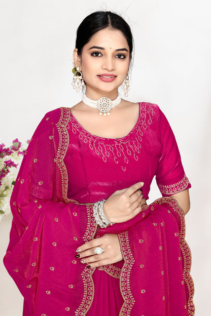 Catalogue Designer Silk Saree