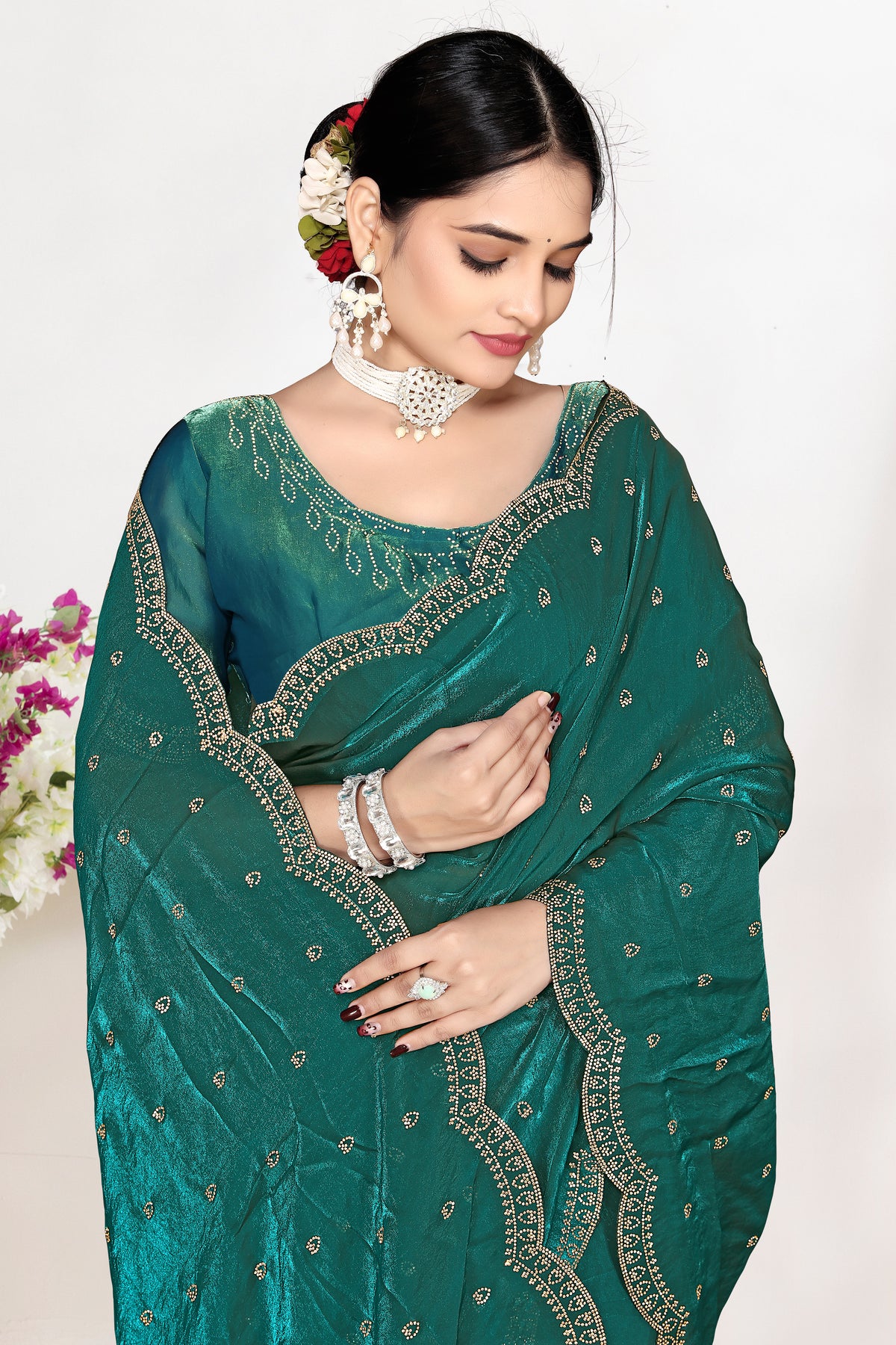 Catalogue Designer Silk Saree