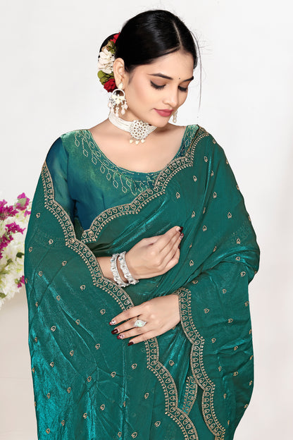 Catalogue Designer Silk Saree