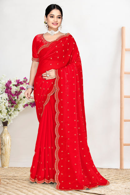 Catalogue Designer Silk Saree