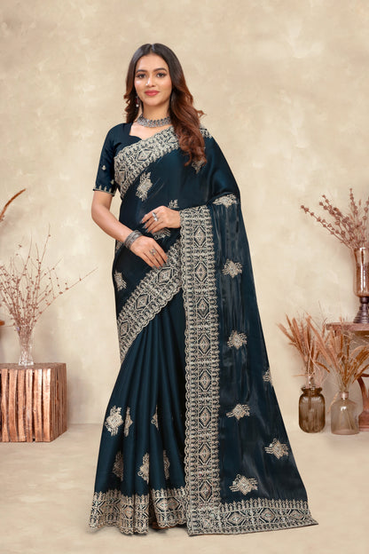 Catalogue Designer Silk Saree