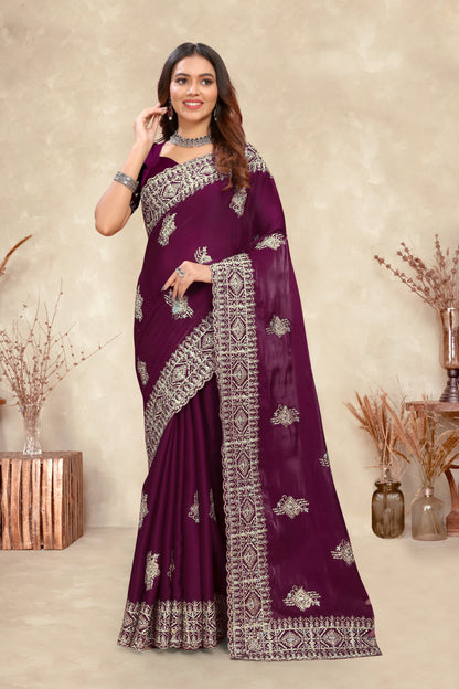 Catalogue Designer Silk Saree