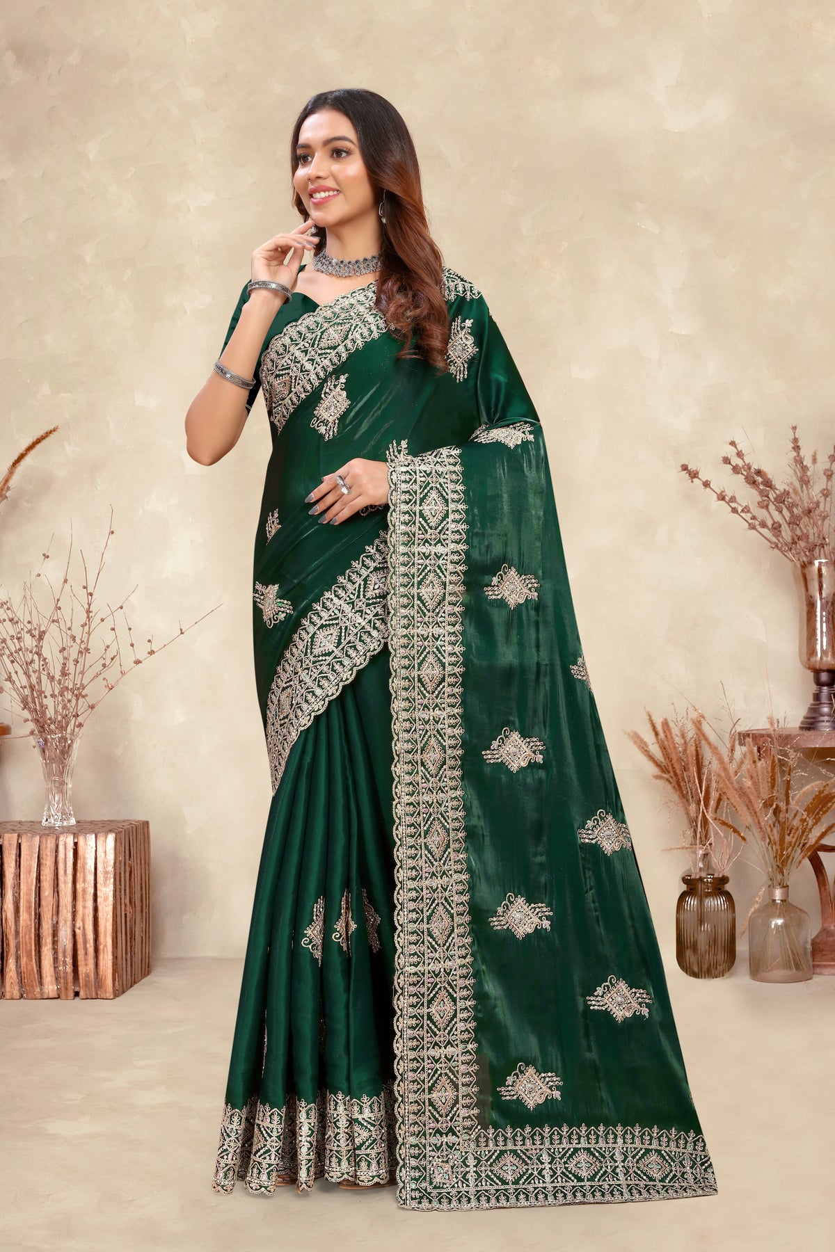 Catalogue Designer Silk Saree