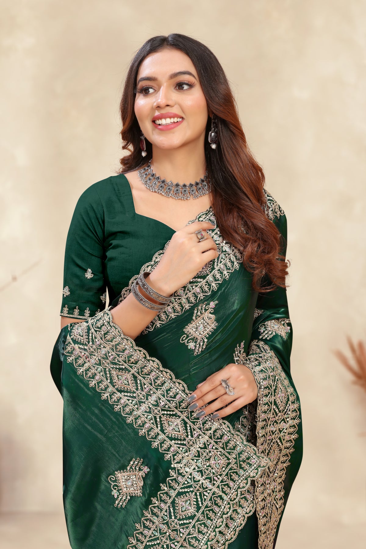 Catalogue Designer Silk Saree