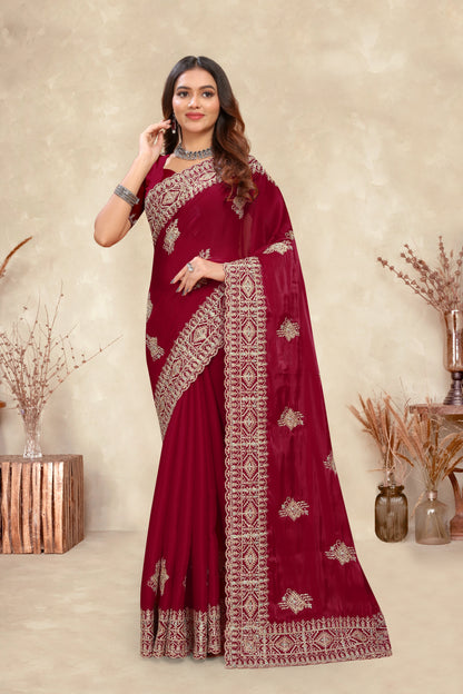 Catalogue Designer Silk Saree