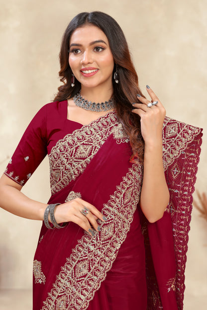 Catalogue Designer Silk Saree