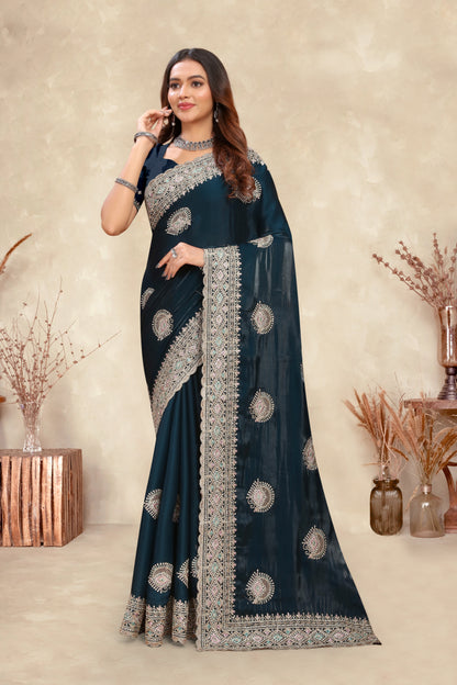 Catalogue Designer Silk Saree