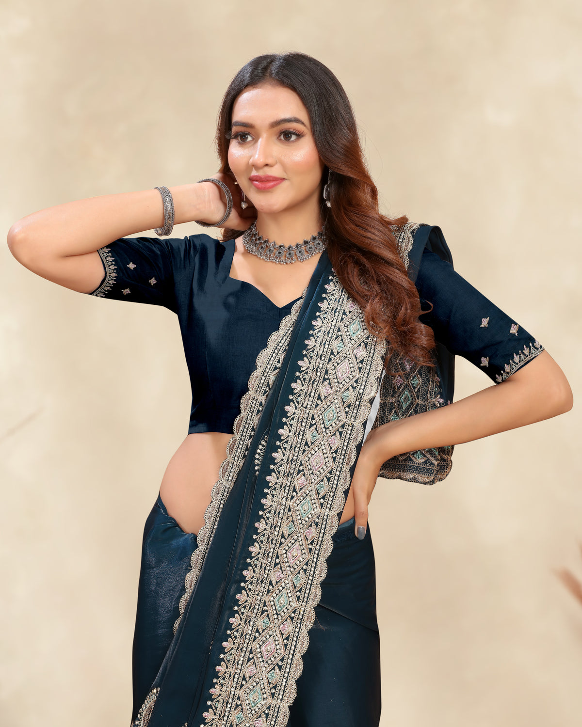 Catalogue Designer Silk Saree
