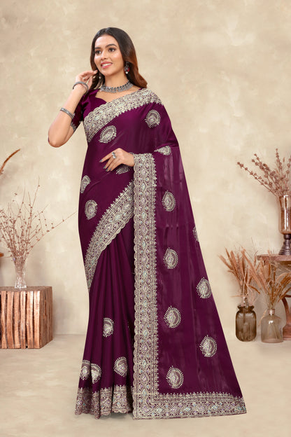 Catalogue Designer Silk Saree