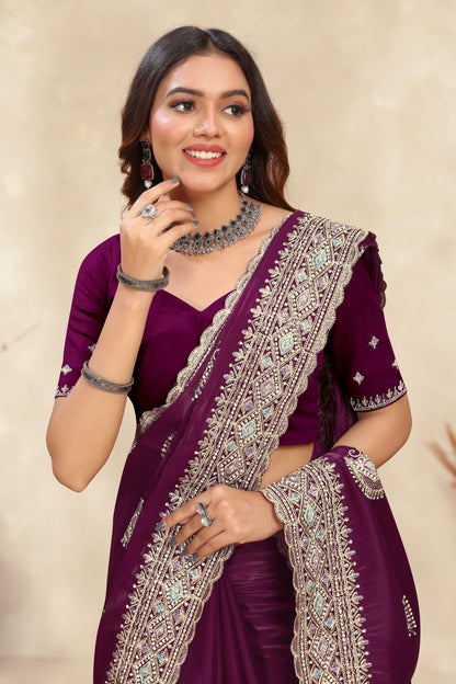 Catalogue Designer Silk Saree