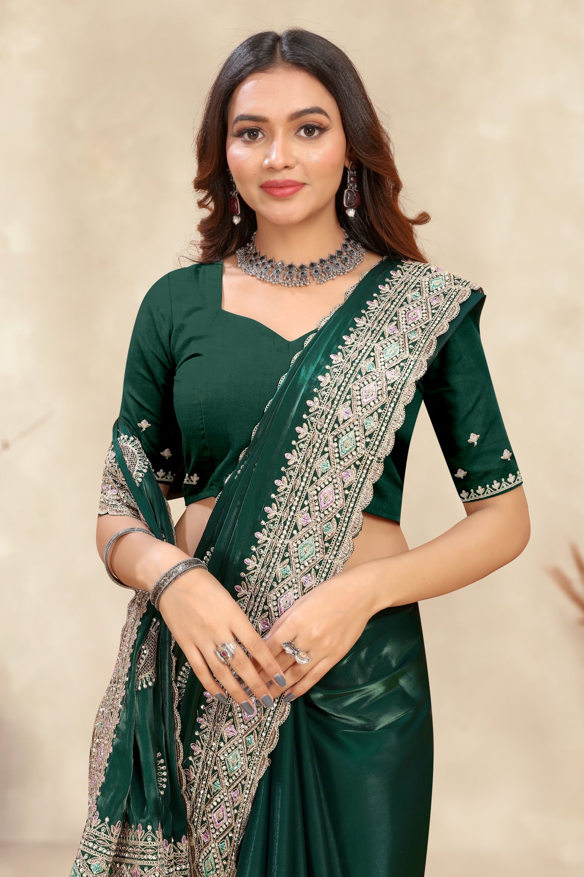 Catalogue Designer Silk Saree