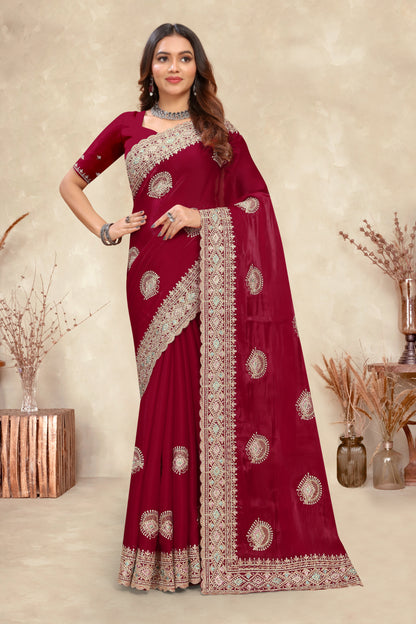 Catalogue Designer Silk Saree