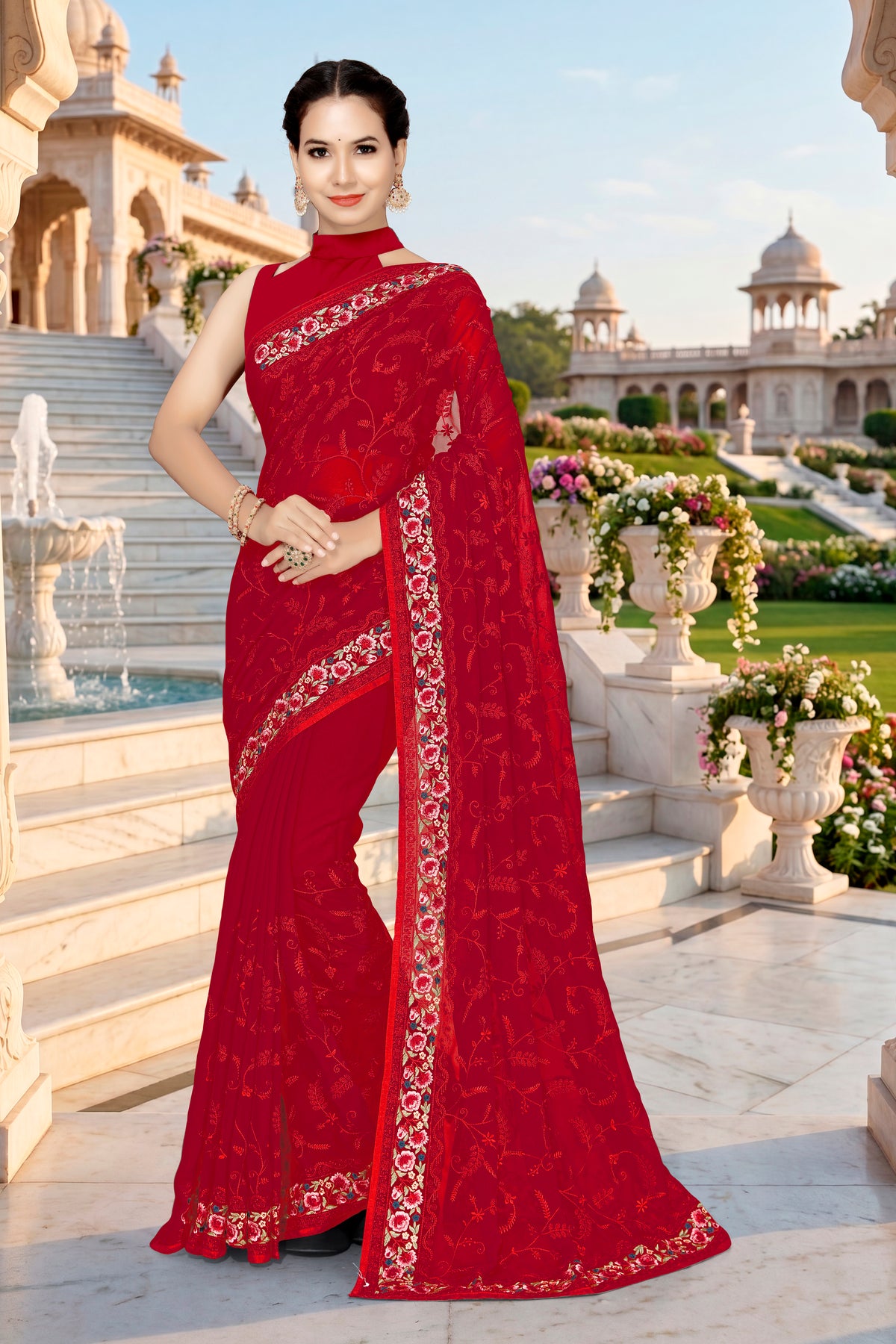 Catalogue Designer Silk Saree