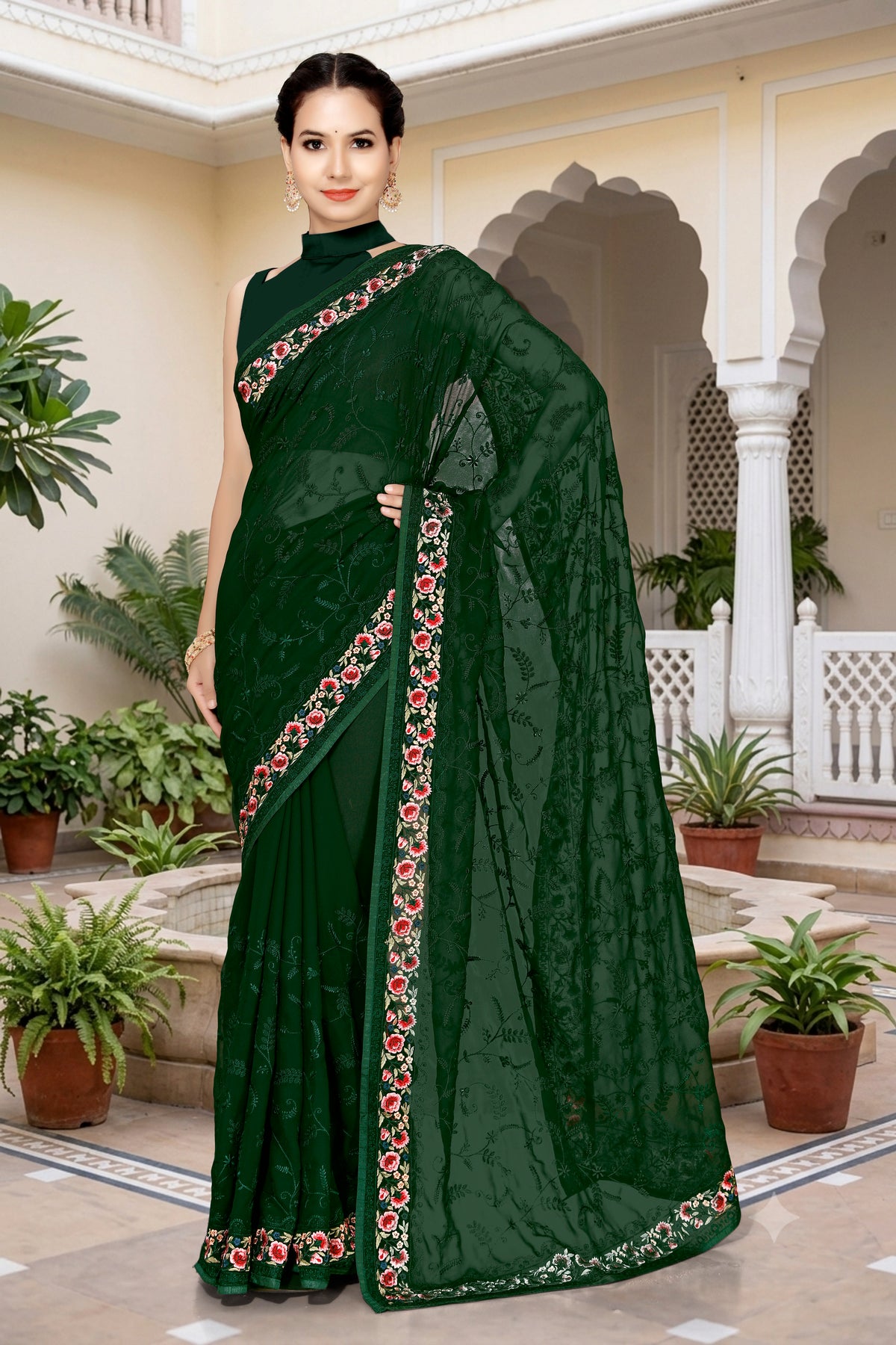 Catalogue Designer Silk Saree
