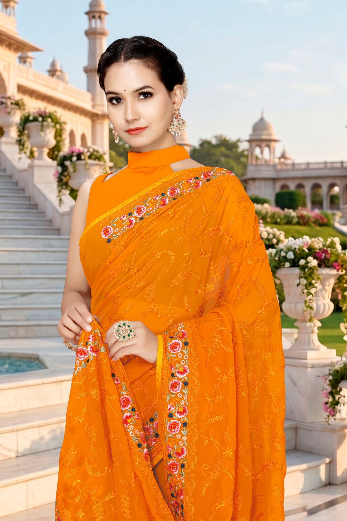 Catalogue Designer Silk Saree