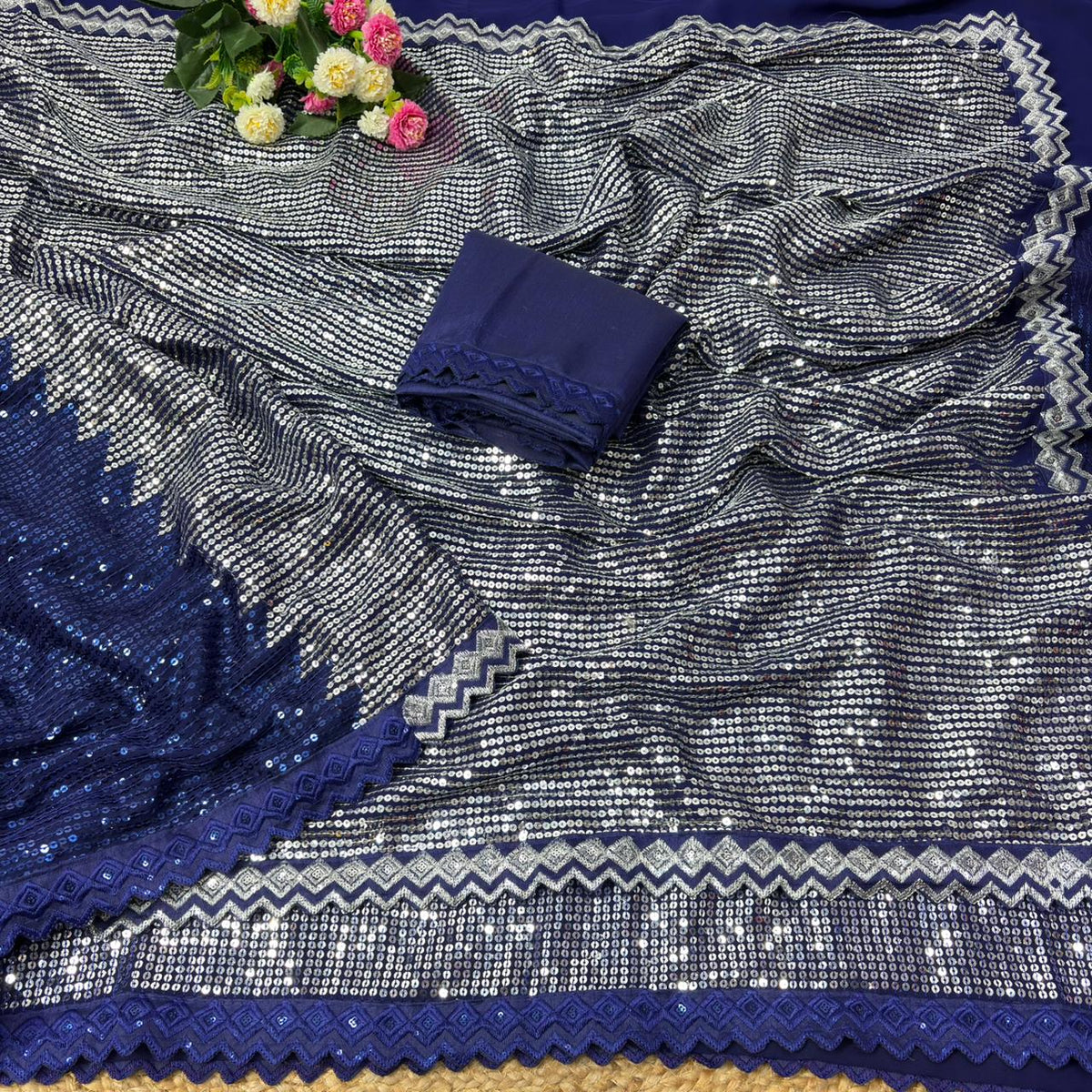 Catalogue Designer Silk Saree