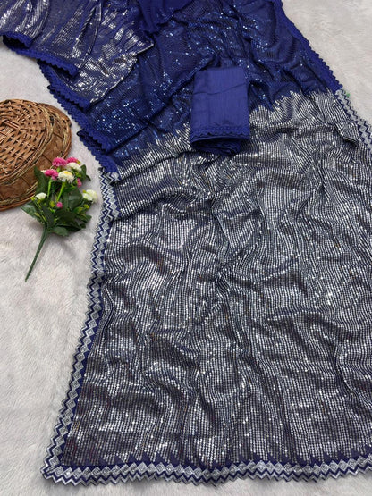 Catalogue Designer Silk Saree