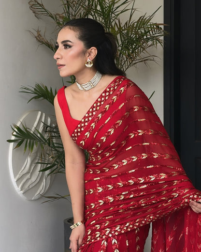 Catalogue Designer Silk Saree
