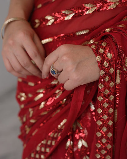 Catalogue Designer Silk Saree