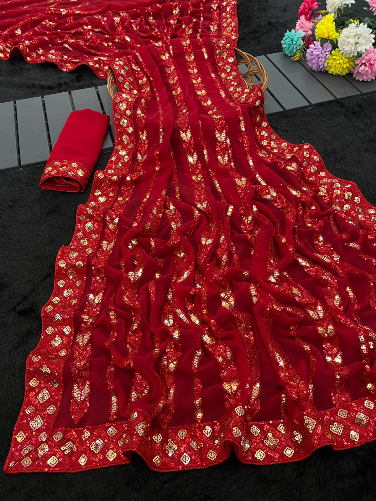 Catalogue Designer Silk Saree