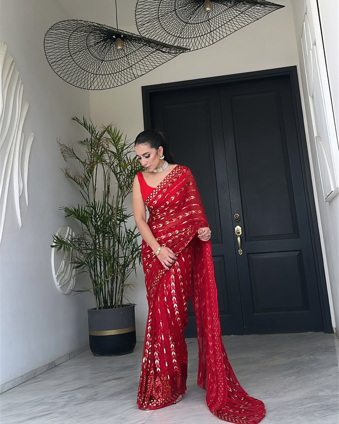 Catalogue Designer Silk Saree