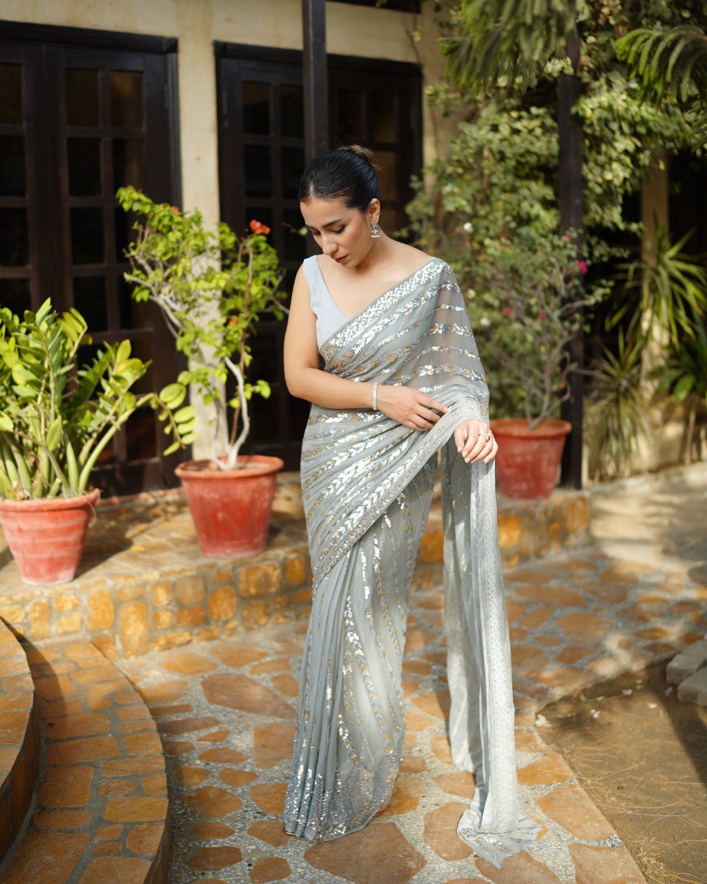 Catalogue Designer Silk Saree