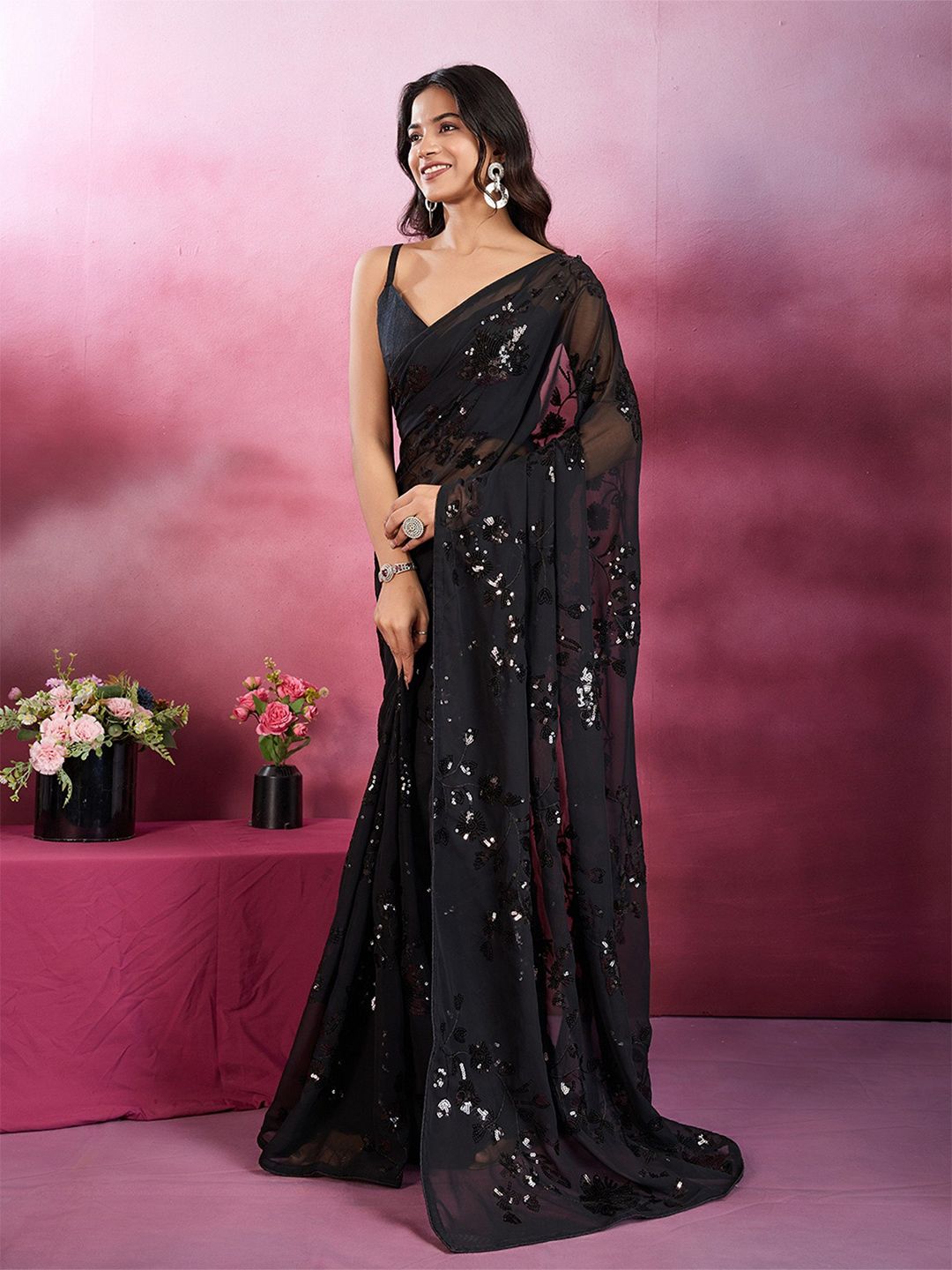 Catalogue Designer Silk Saree