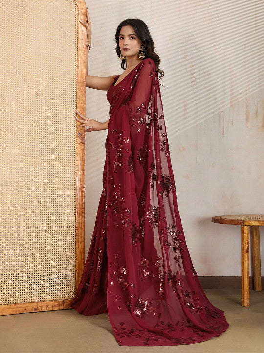 Catalogue Designer Silk Saree