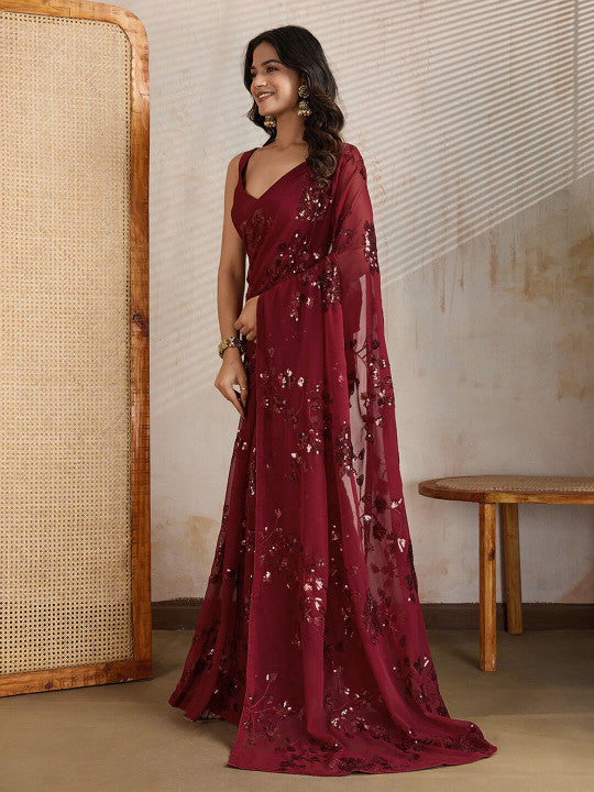 Catalogue Designer Silk Saree