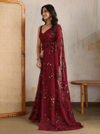 Catalogue Designer Silk Saree
