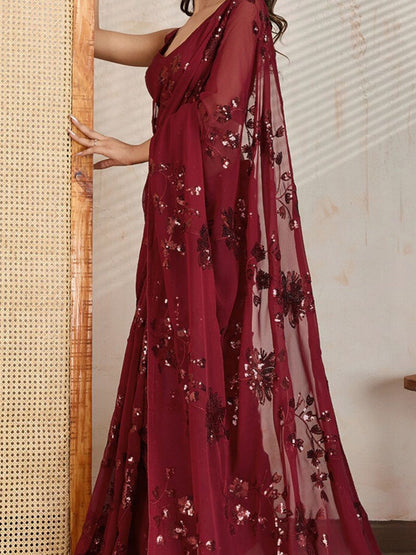 Catalogue Designer Silk Saree