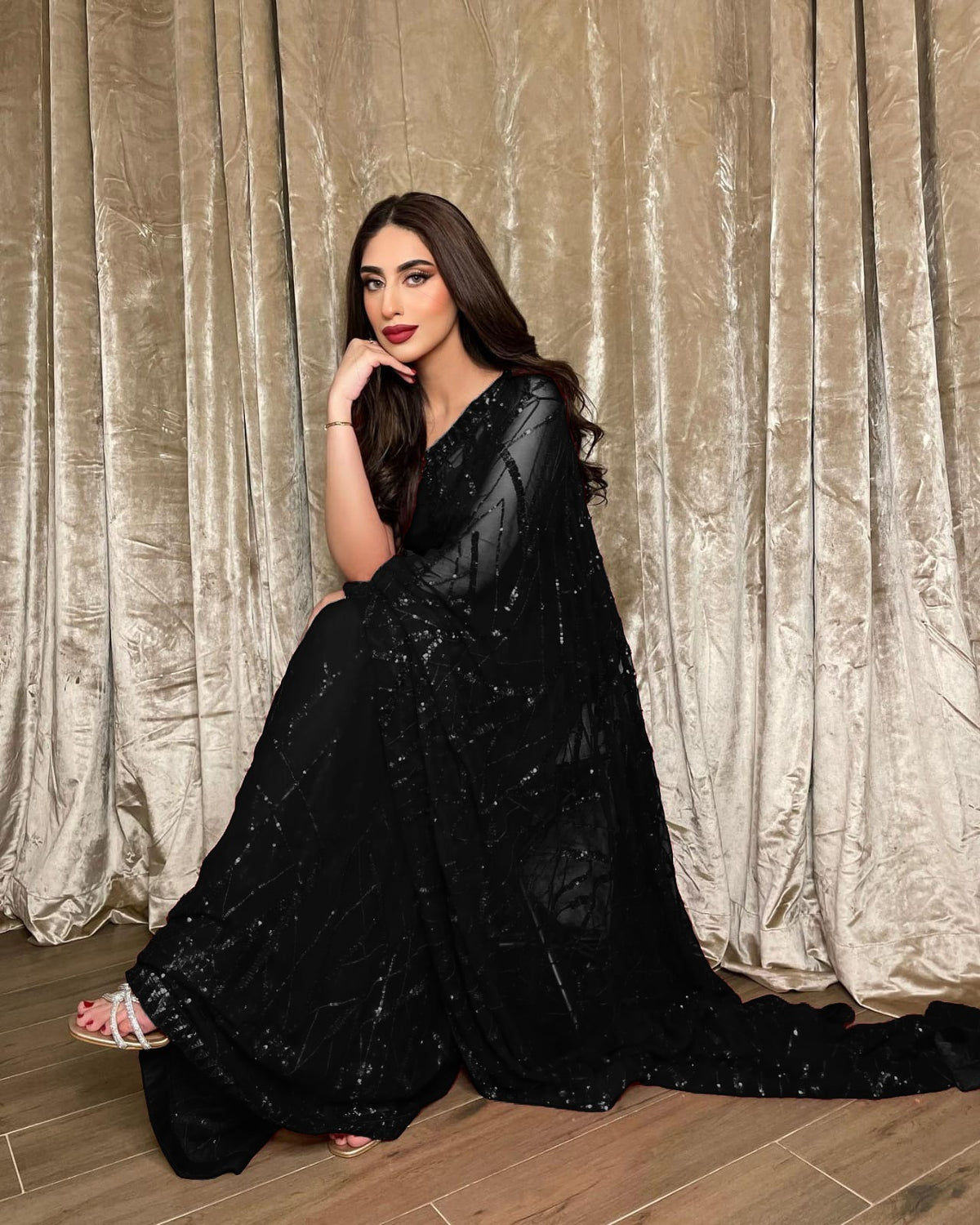 Catalogue Designer Silk Saree