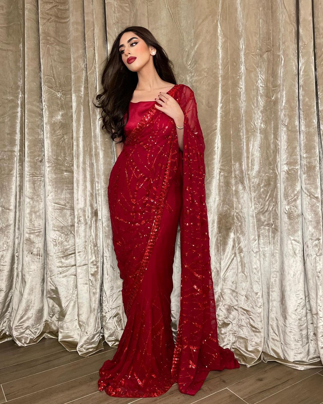 Catalogue Designer Silk Saree