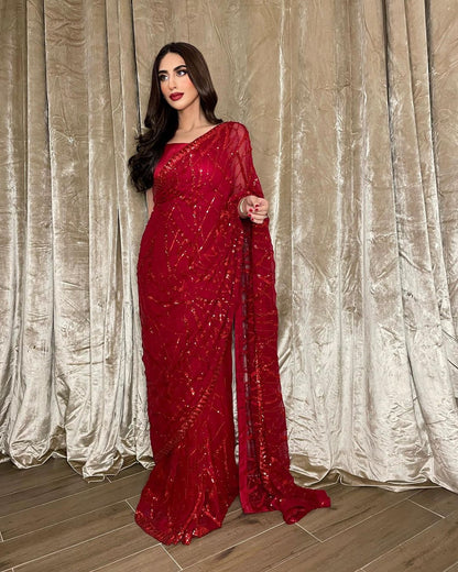 Catalogue Designer Silk Saree