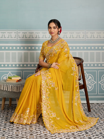 Catalogue Designer Silk Saree