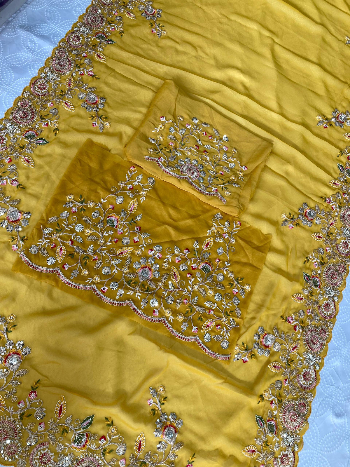 Catalogue Designer Silk Saree