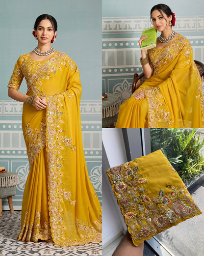 Catalogue Designer Silk Saree