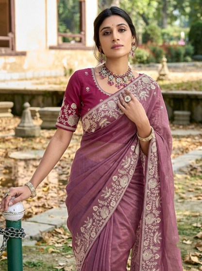 Catalogue Designer Silk Saree