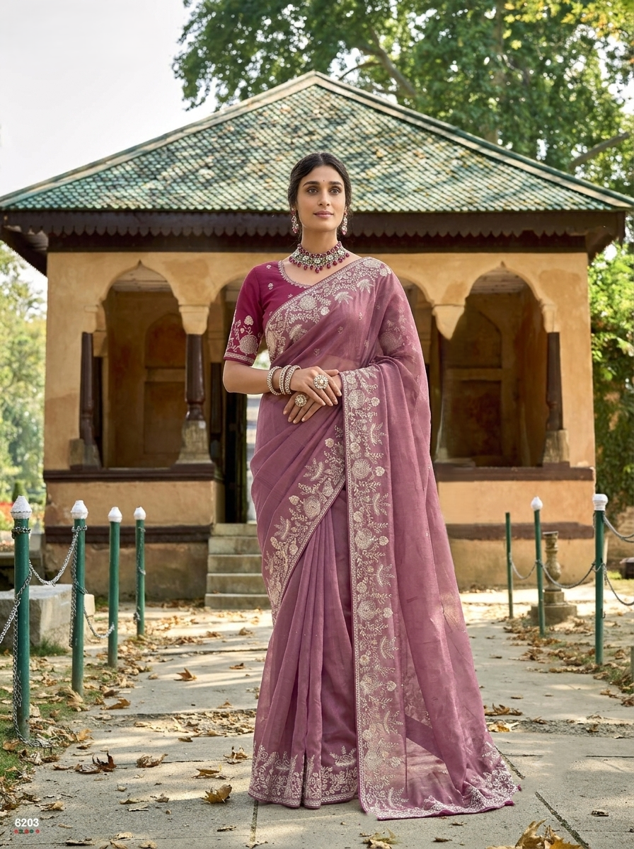 Catalogue Designer Silk Saree