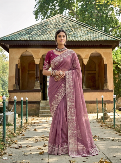Catalogue Designer Silk Saree