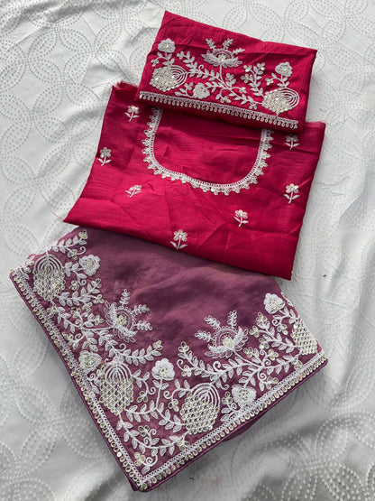 Catalogue Designer Silk Saree