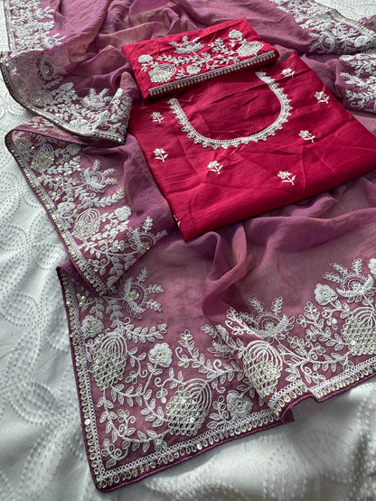 Catalogue Designer Silk Saree