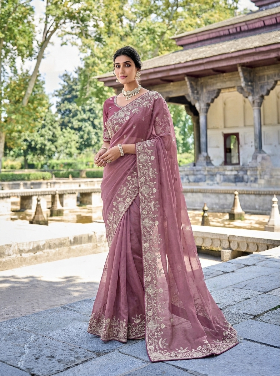 Catalogue Designer Silk Saree