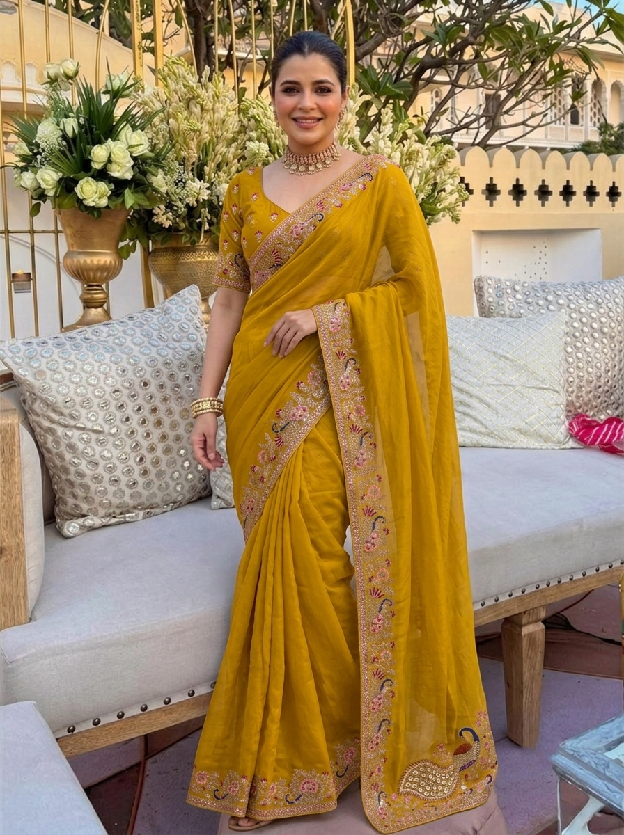 Catalogue Designer Silk Saree