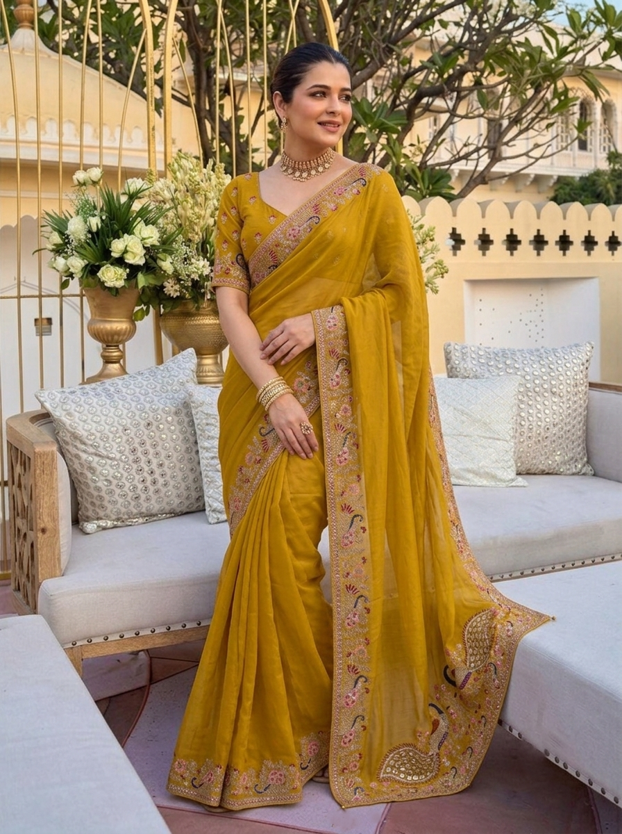 Catalogue Designer Silk Saree